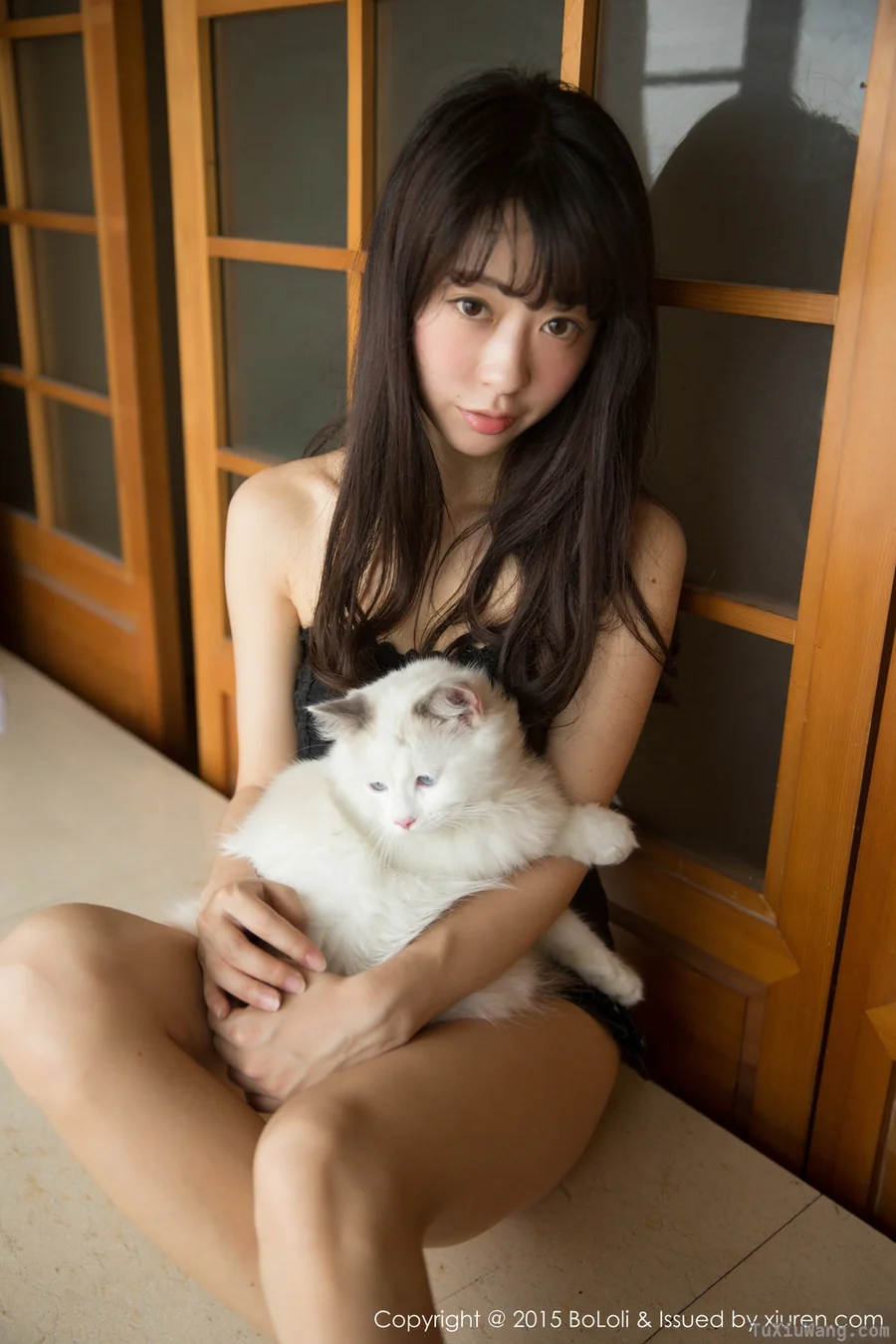 [BOLOLI波萝社] 2015.07.09 No.40 Suki朱忆音