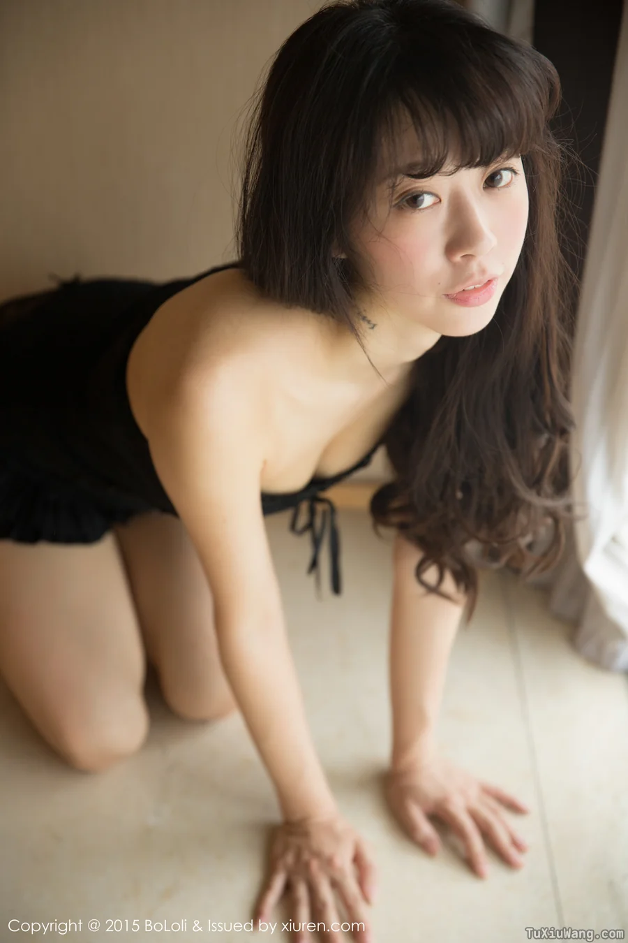 [BOLOLI波萝社] 2015.07.09 No.40 Suki朱忆音