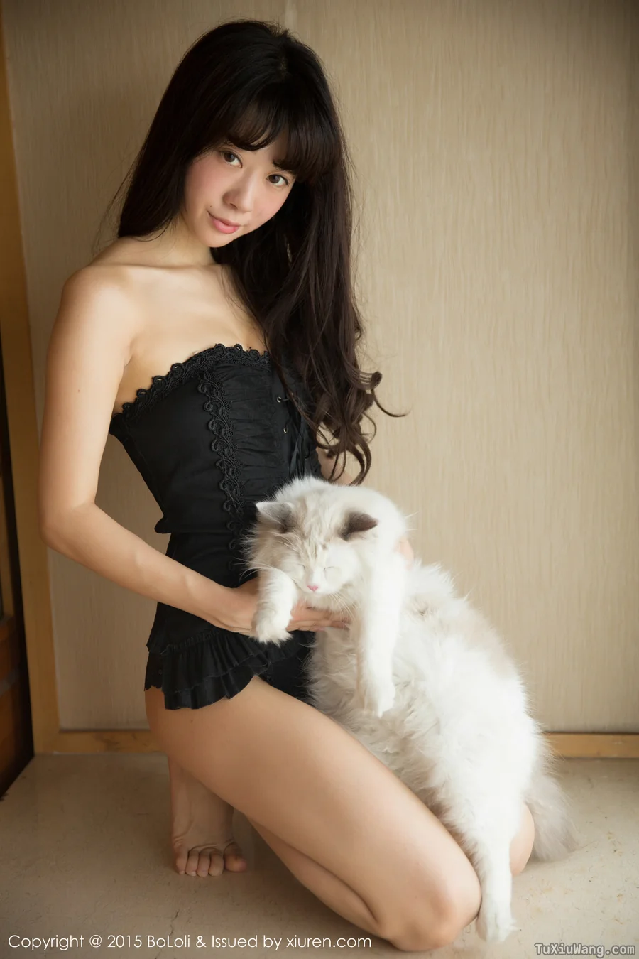 [BOLOLI波萝社] 2015.07.09 No.40 Suki朱忆音