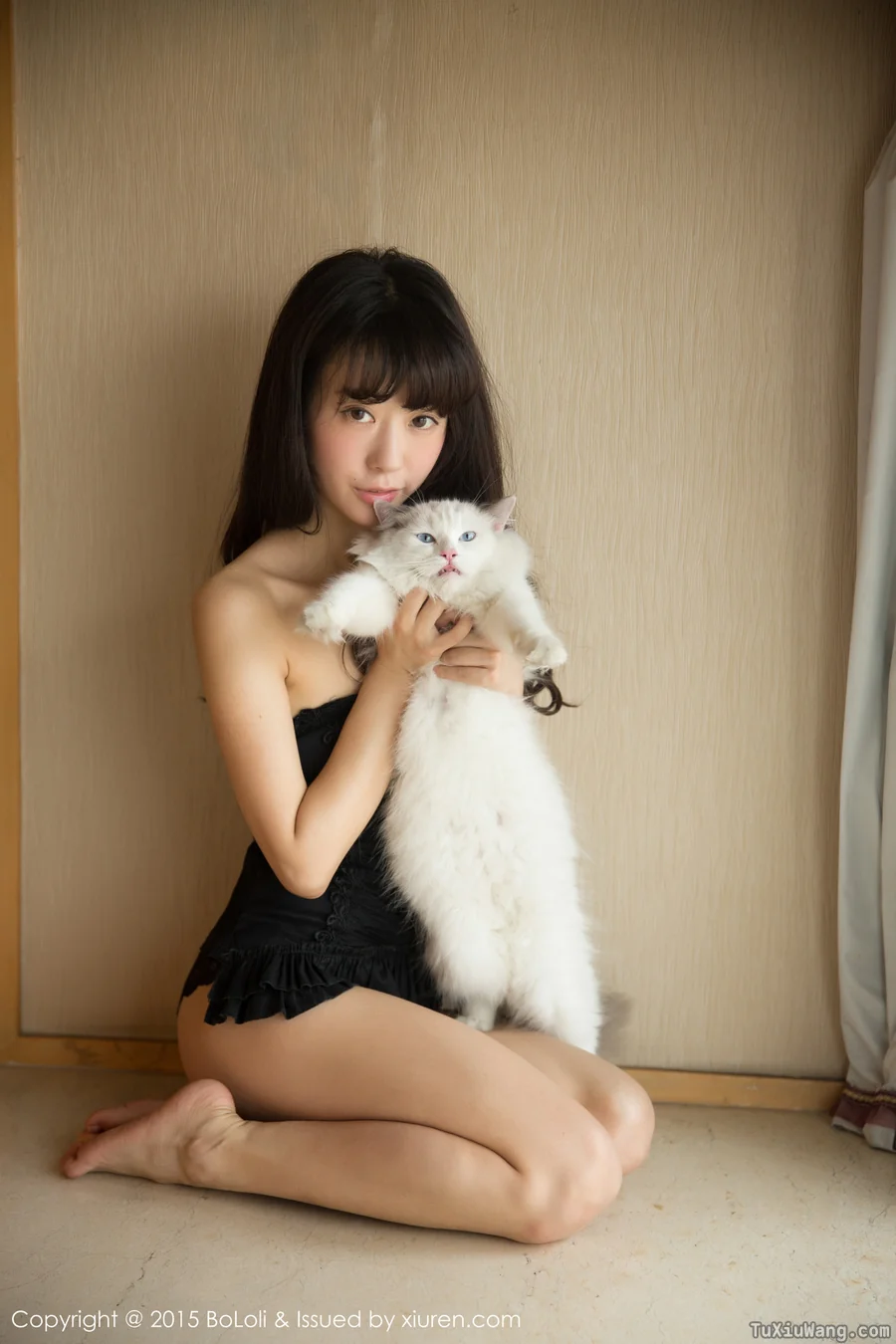 [BOLOLI波萝社] 2015.07.09 No.40 Suki朱忆音