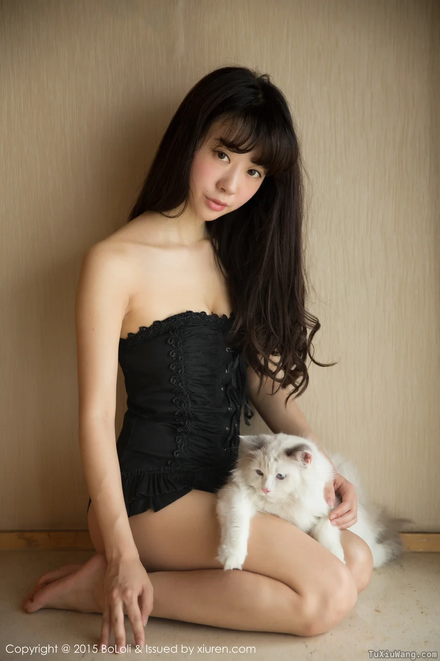 [BOLOLI波萝社] 2015.07.09 No.40 Suki朱忆音