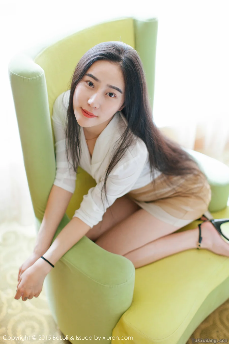 [BOLOLI波萝社] 2015.07.15 No.41 安兔子baby