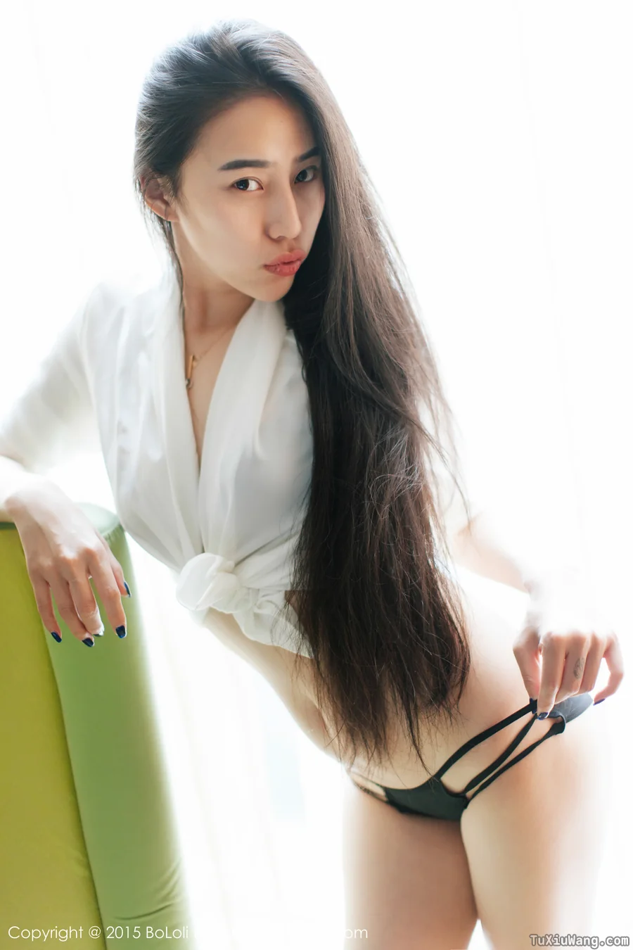 [BOLOLI波萝社] 2015.07.15 No.41 安兔子baby