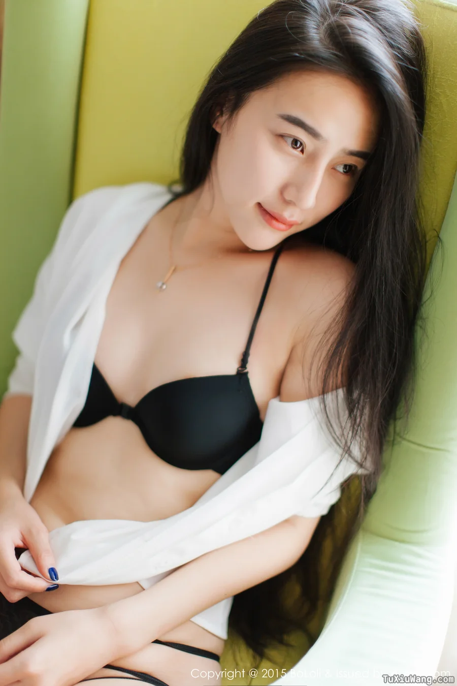 [BOLOLI波萝社] 2015.07.15 No.41 安兔子baby