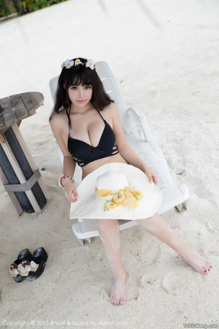 [BOLOLI波萝社] 2015.07.24 No.42 Barbie可儿