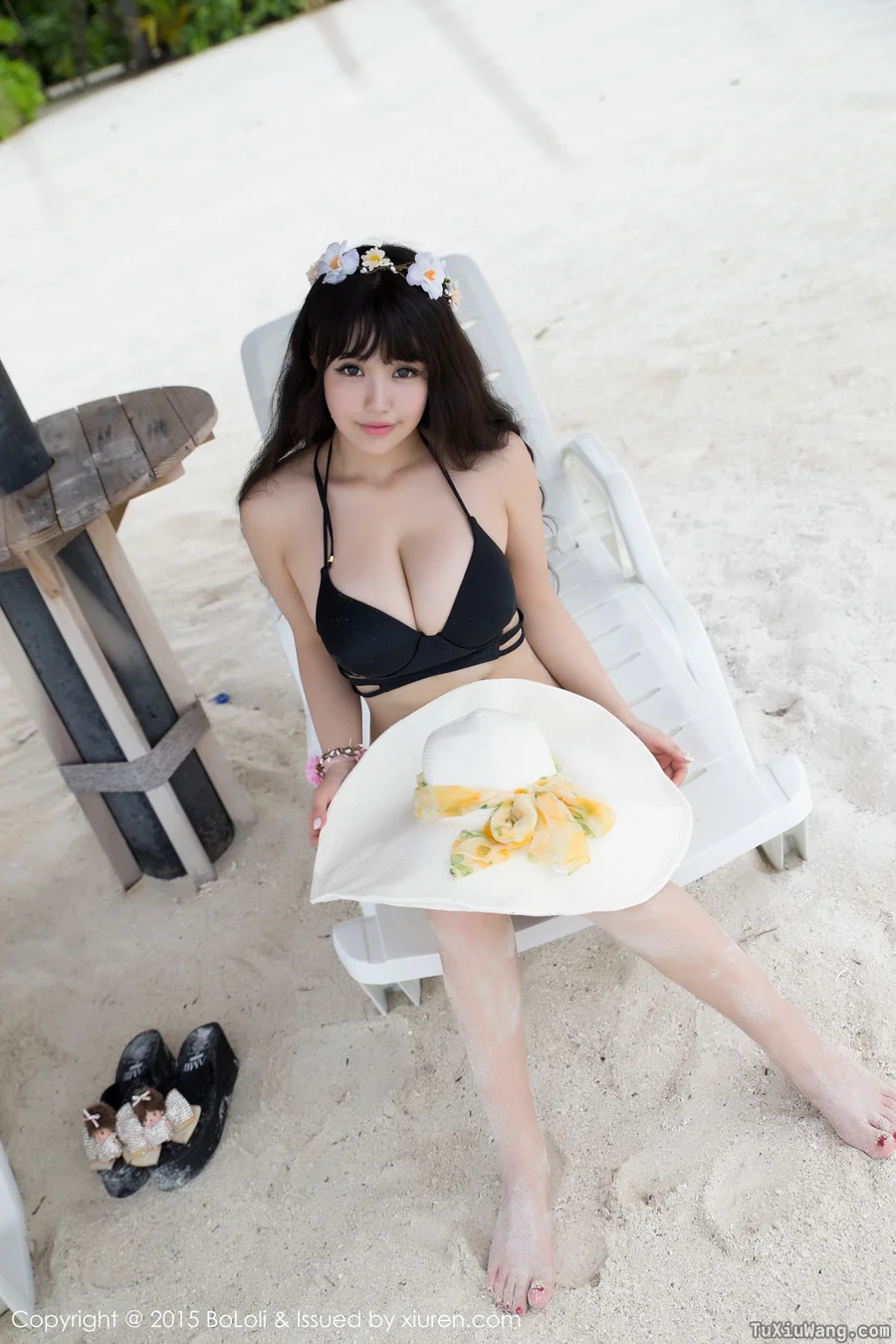 [BOLOLI波萝社] 2015.07.24 No.42 Barbie可儿