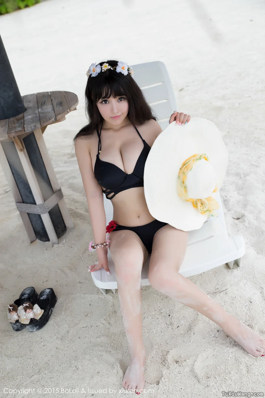 [BOLOLI波萝社] 2015.07.24 No.42 Barbie可儿