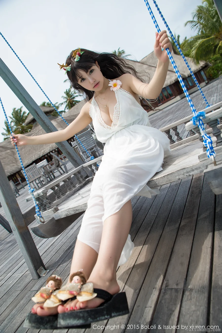[BOLOLI波萝社] 2015.07.24 No.42 Barbie可儿