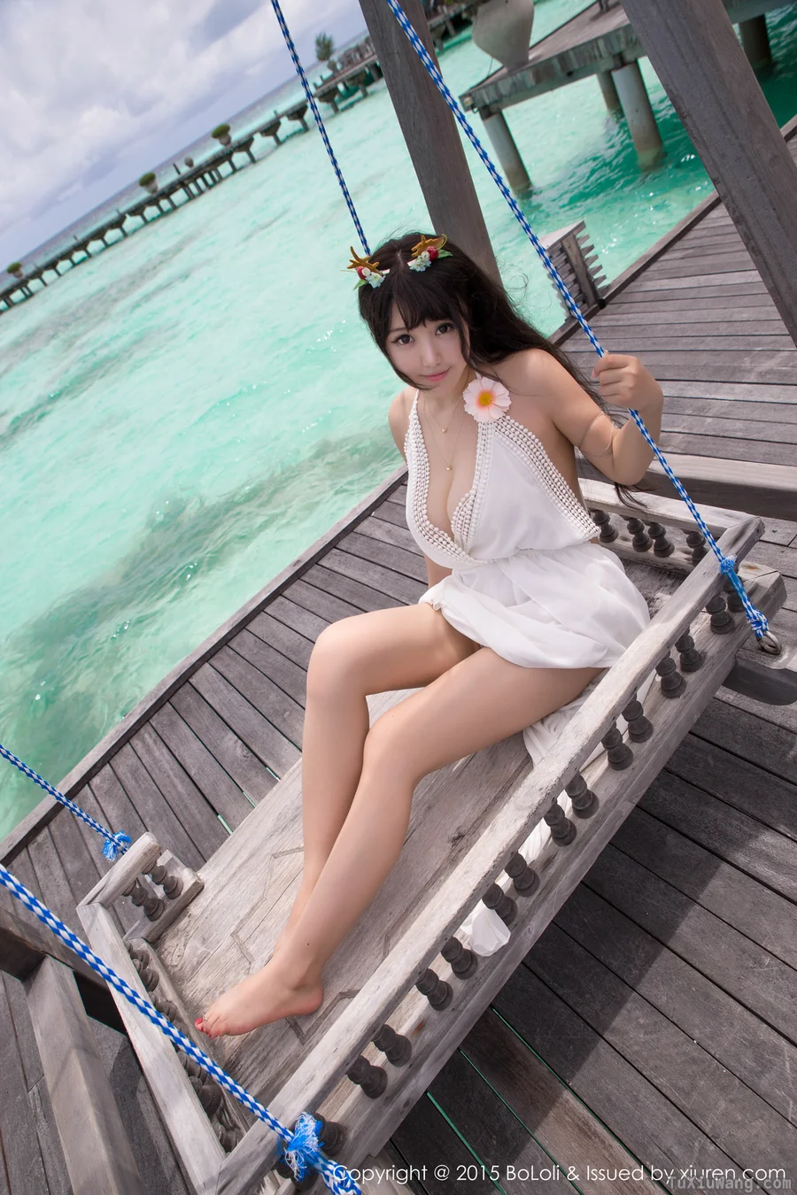 [BOLOLI波萝社] 2015.07.24 No.42 Barbie可儿