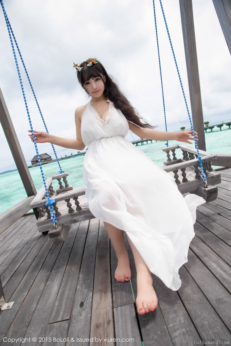 [BOLOLI波萝社] 2015.07.24 No.42 Barbie可儿