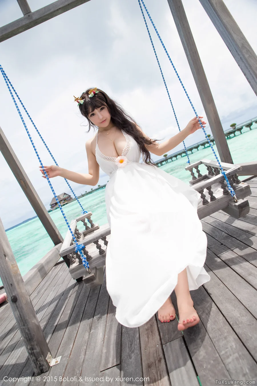 [BOLOLI波萝社] 2015.07.24 No.42 Barbie可儿