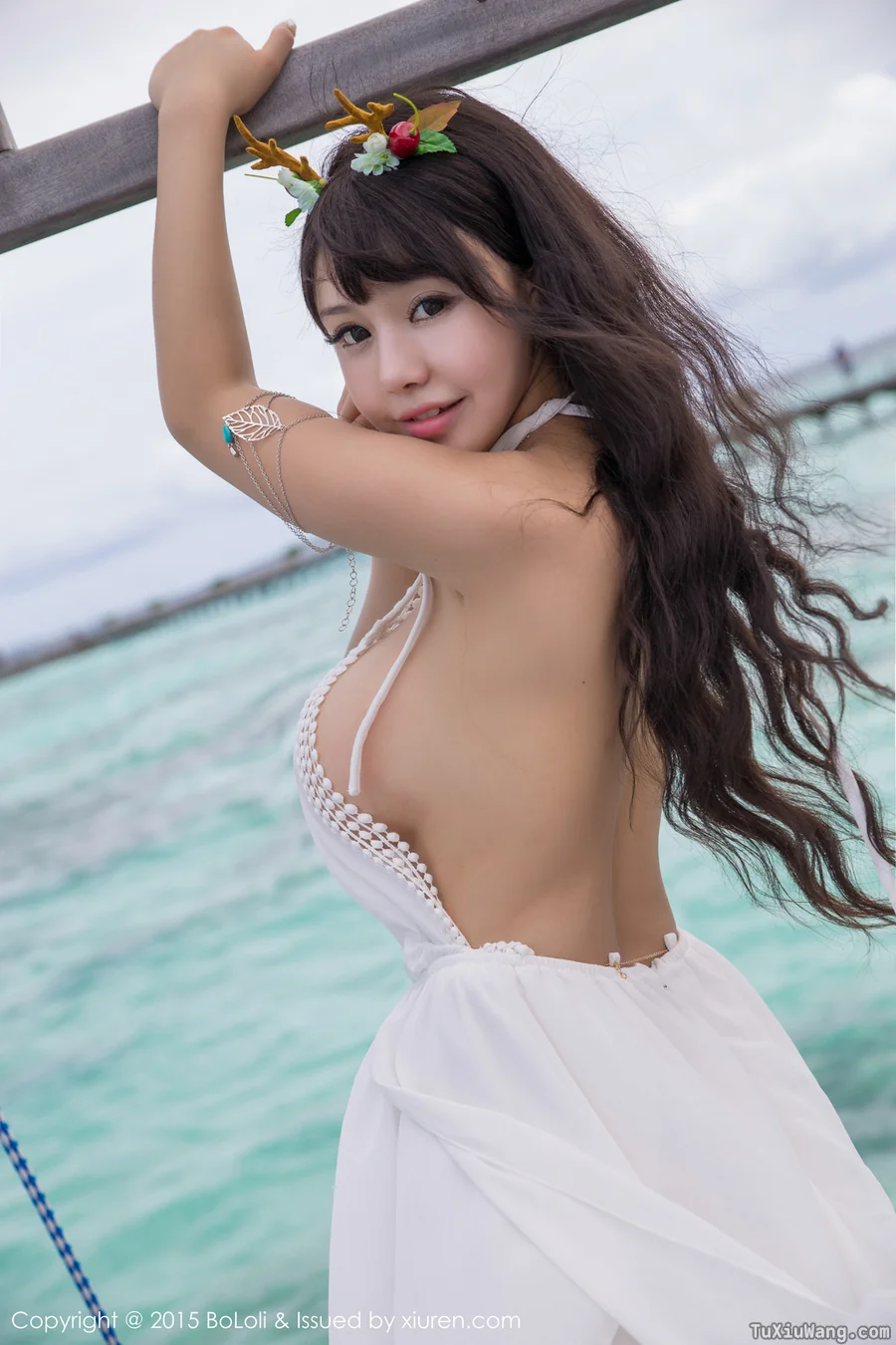 [BOLOLI波萝社] 2015.07.24 No.42 Barbie可儿
