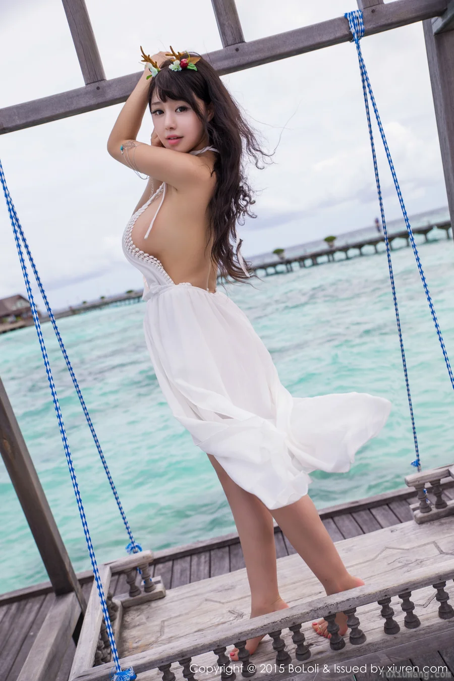 [BOLOLI波萝社] 2015.07.24 No.42 Barbie可儿