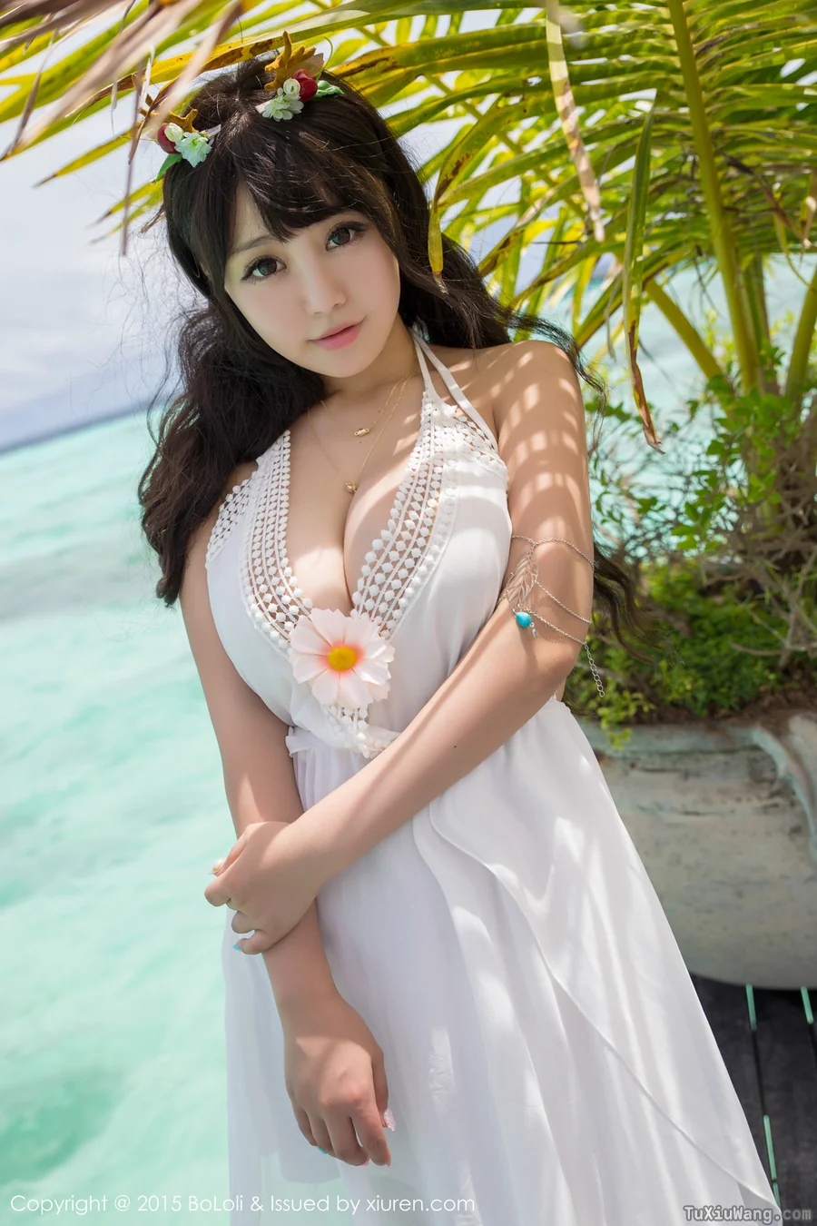 [BOLOLI波萝社] 2015.07.24 No.42 Barbie可儿