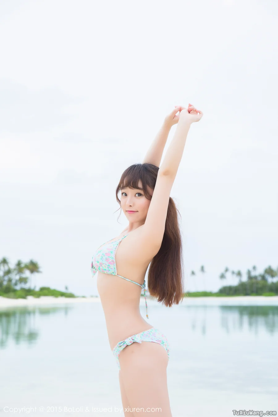 [BOLOLI波萝社] 2015.07.27 No.44 柳侑绮Sevenbaby