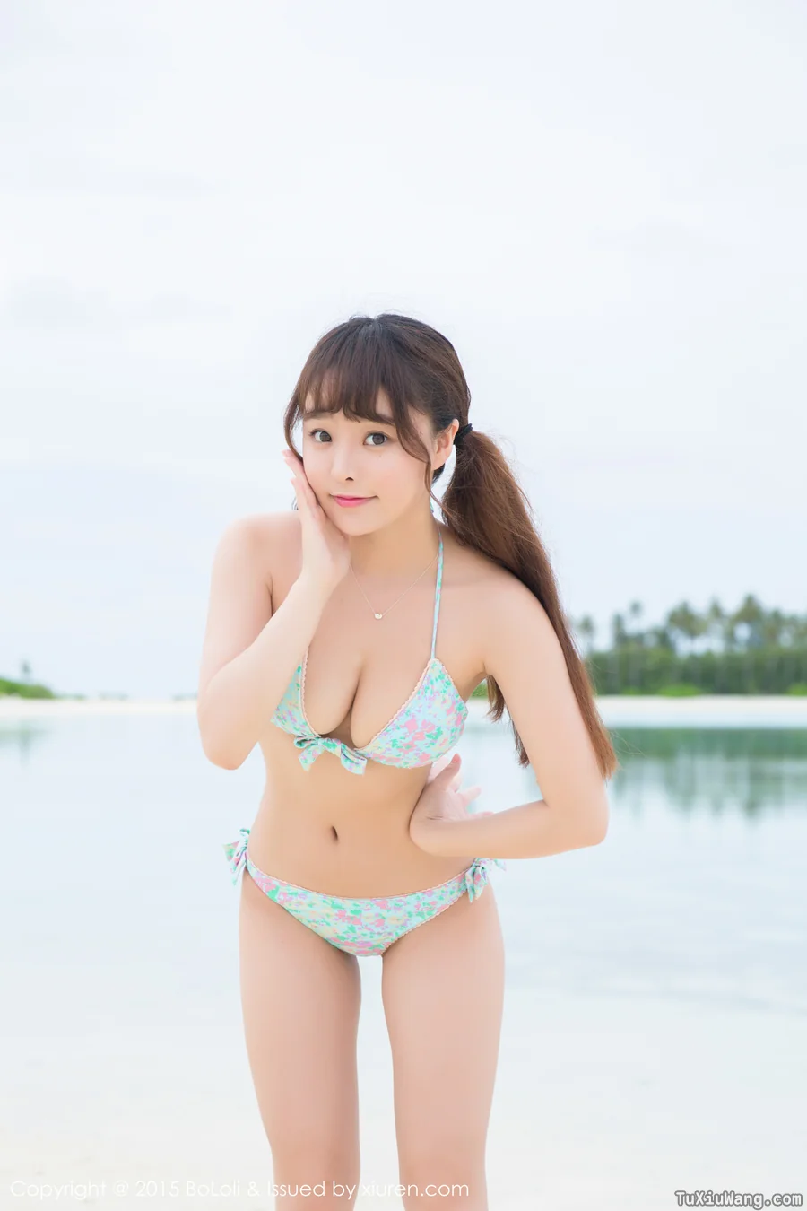 [BOLOLI波萝社] 2015.07.27 No.44 柳侑绮Sevenbaby