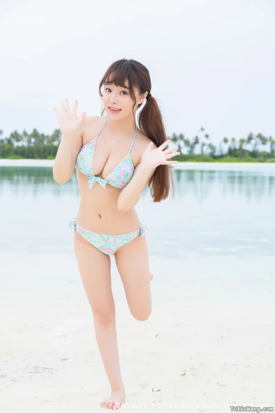 [BOLOLI波萝社] 2015.07.27 No.44 柳侑绮Sevenbaby
