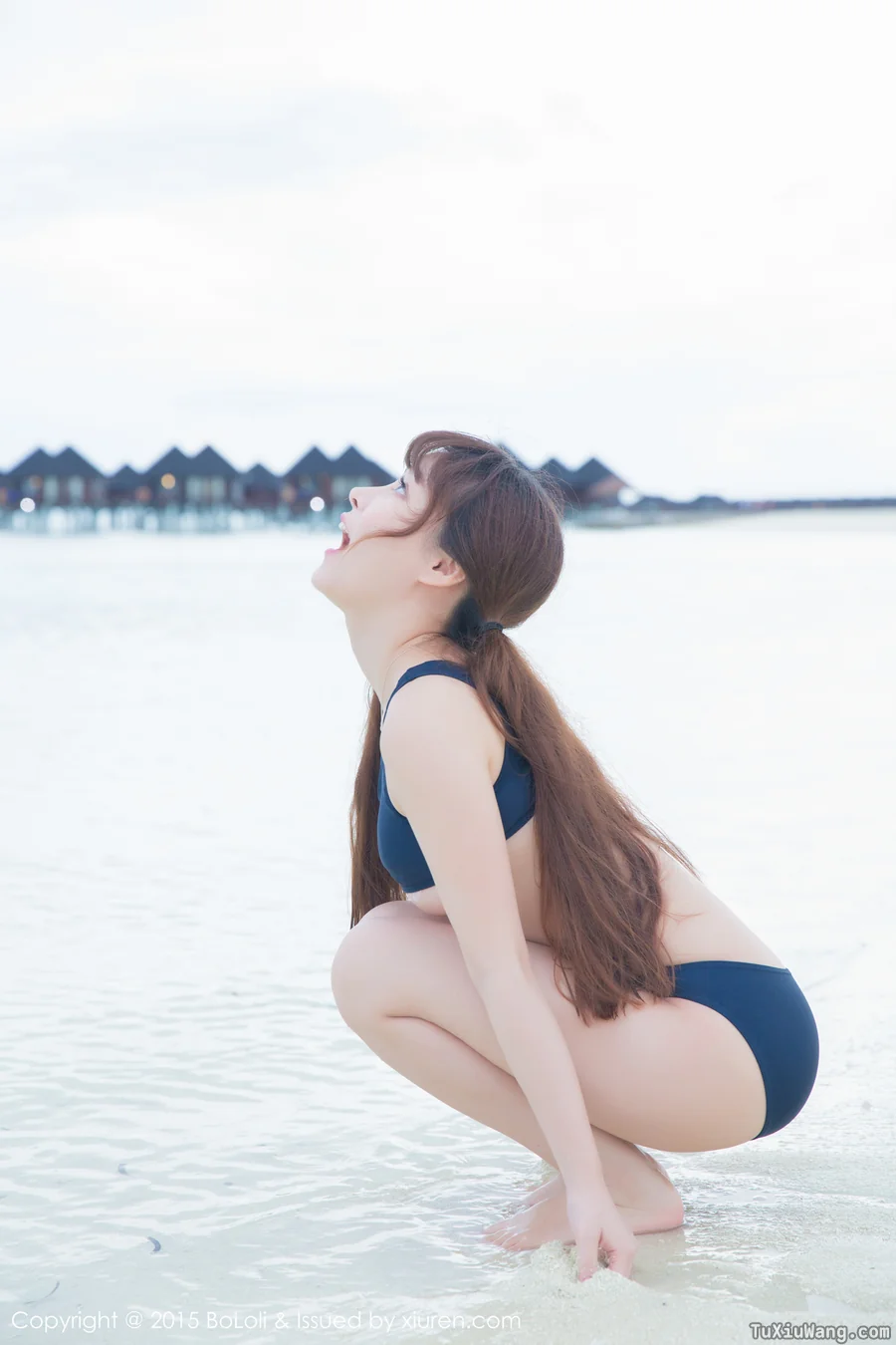 [BOLOLI波萝社] 2015.07.27 No.44 柳侑绮Sevenbaby