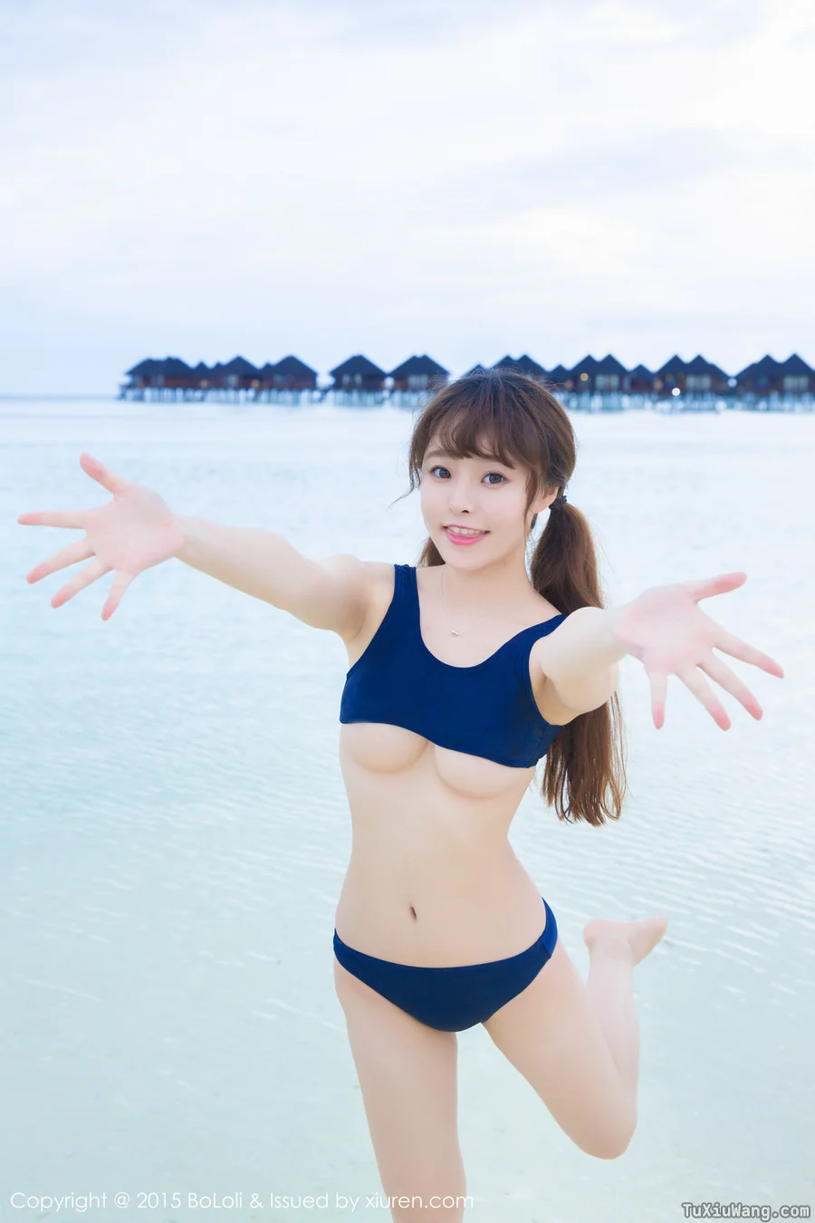 [BOLOLI波萝社] 2015.07.27 No.44 柳侑绮Sevenbaby