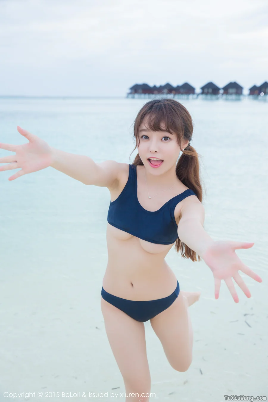[BOLOLI波萝社] 2015.07.27 No.44 柳侑绮Sevenbaby