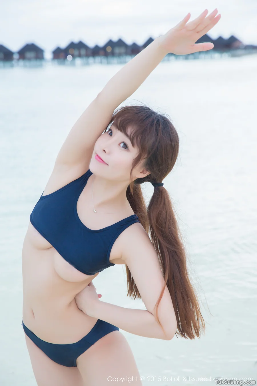 [BOLOLI波萝社] 2015.07.27 No.44 柳侑绮Sevenbaby