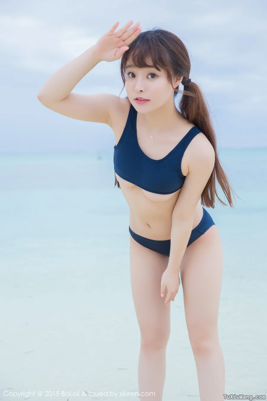 [BOLOLI波萝社] 2015.07.27 No.44 柳侑绮Sevenbaby