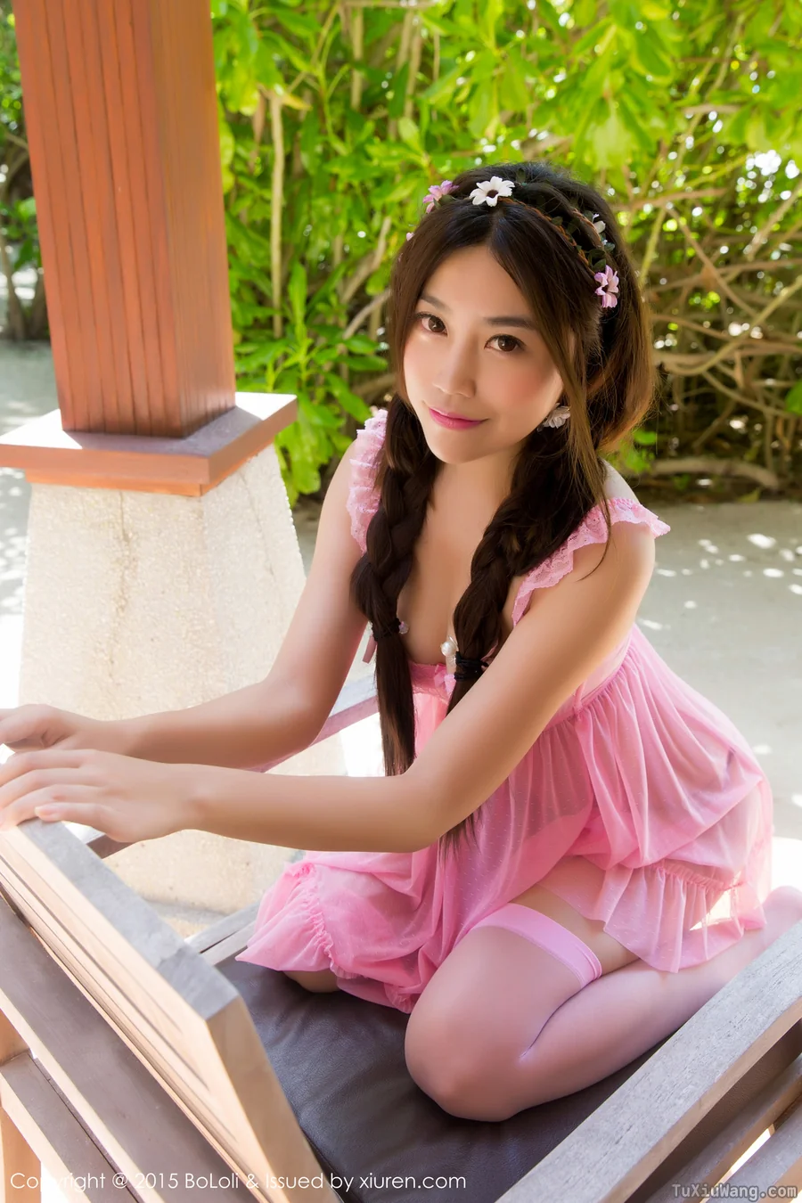 [BOLOLI波萝社] 2015.07.28 No.45 许诺Sabrina