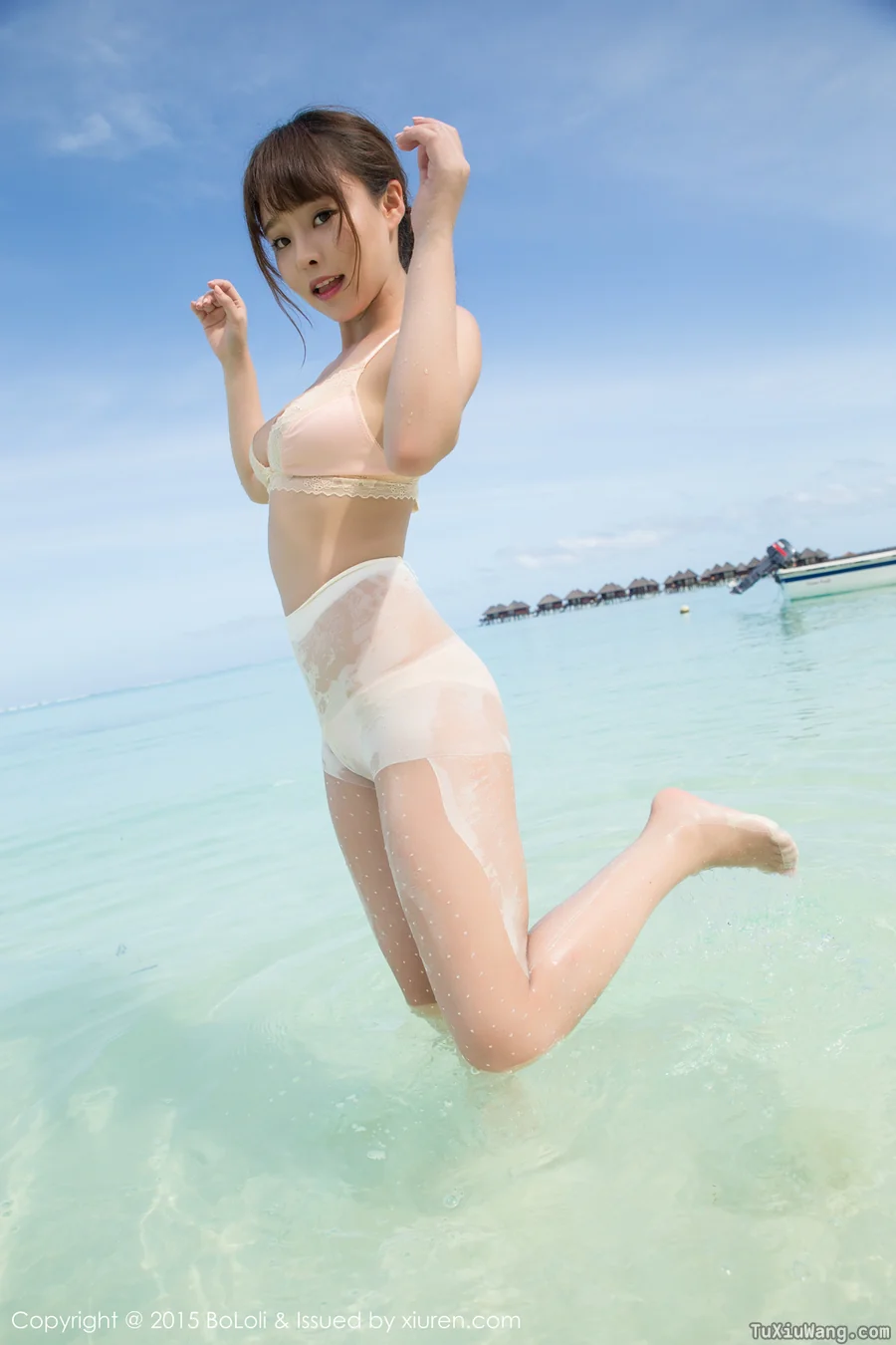 [BOLOLI波萝社] 2015.08.08 No.49 柳侑绮Sevenbaby