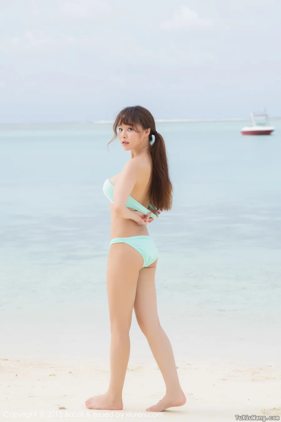 [BOLOLI波萝社] 2015.08.08 No.49 柳侑绮Sevenbaby