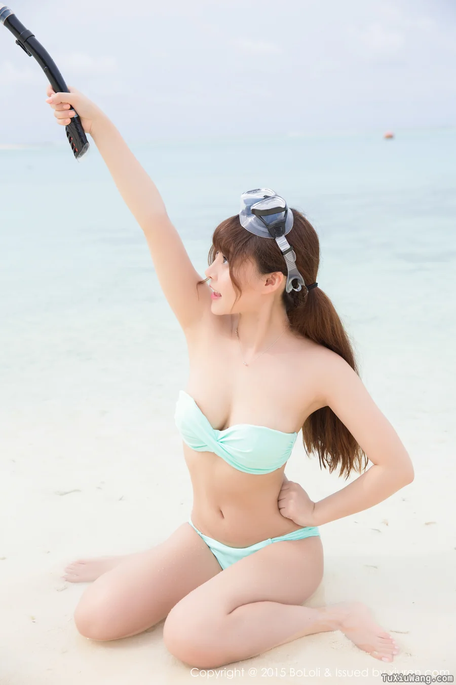 [BOLOLI波萝社] 2015.08.08 No.49 柳侑绮Sevenbaby