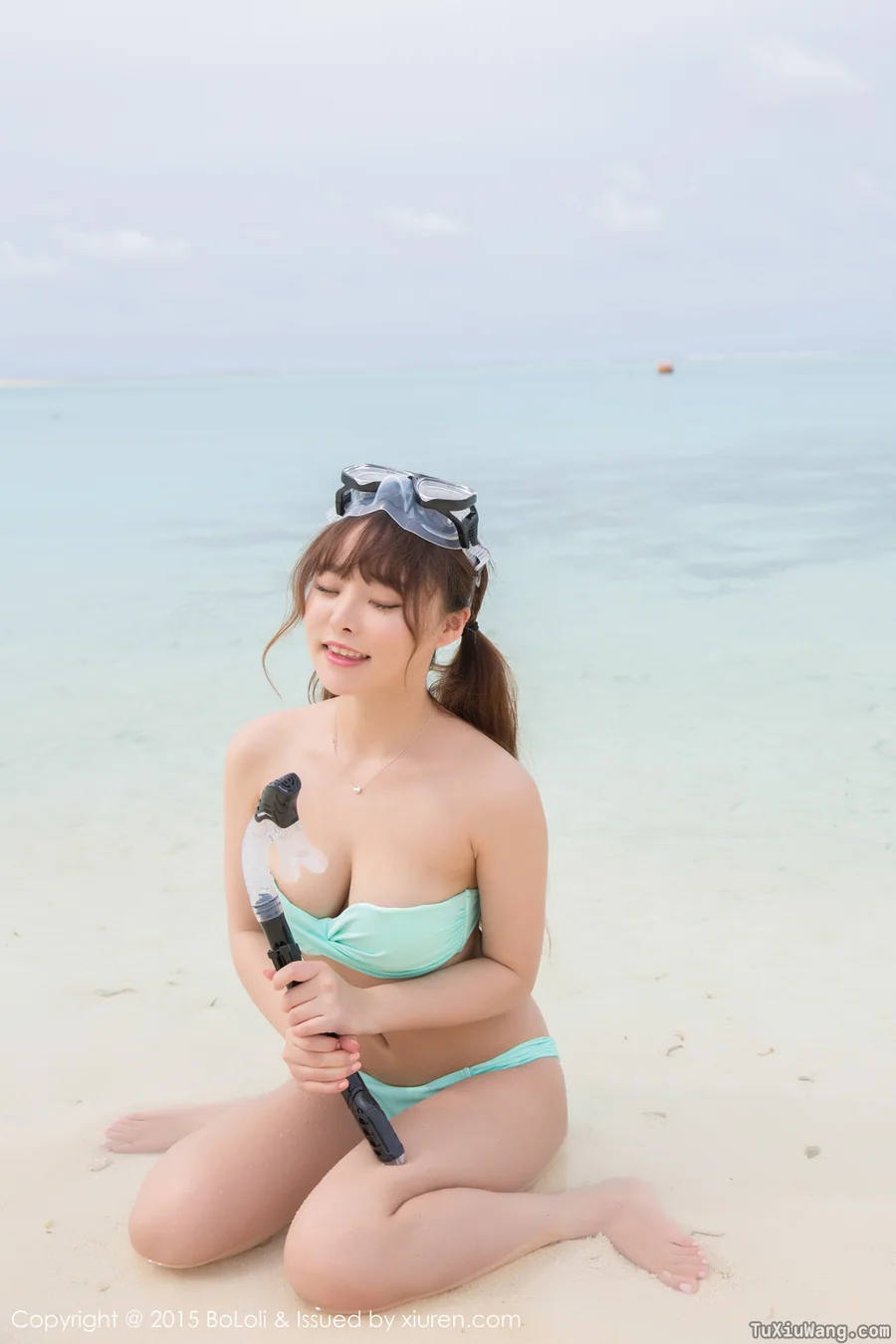 [BOLOLI波萝社] 2015.08.08 No.49 柳侑绮Sevenbaby