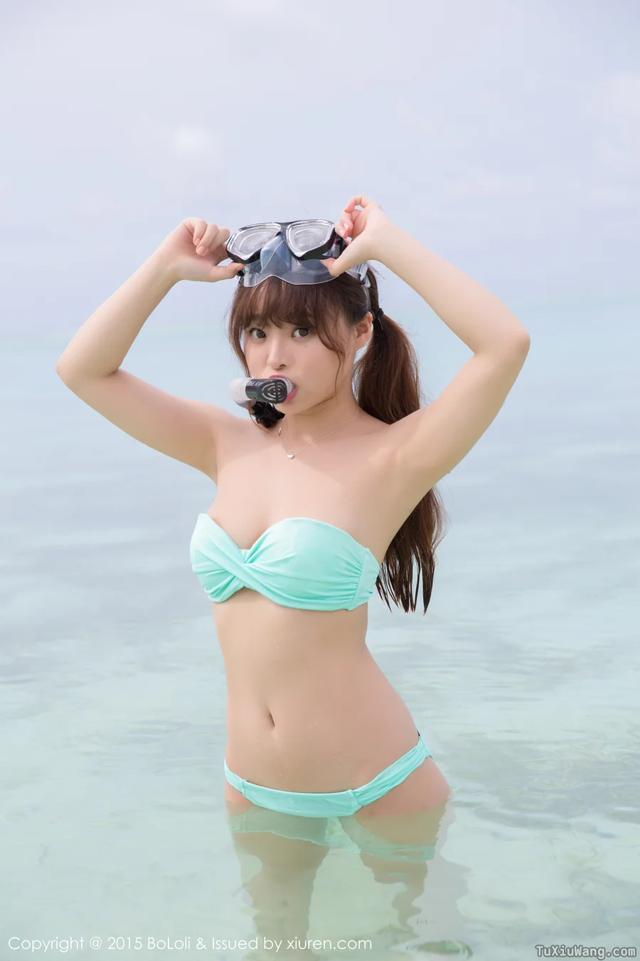 [BOLOLI波萝社] 2015.08.08 No.49 柳侑绮Sevenbaby