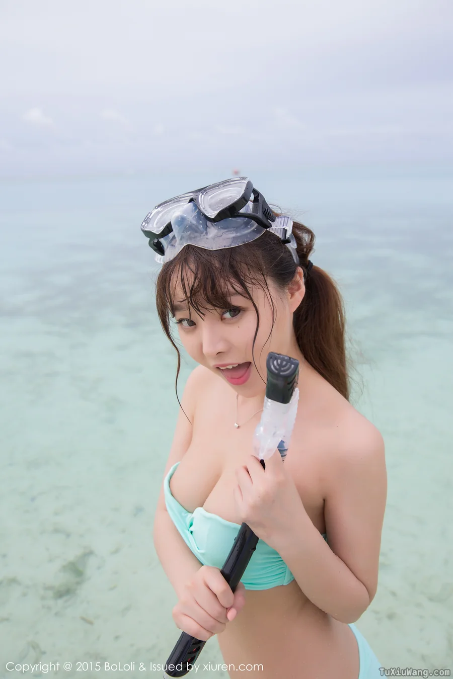 [BOLOLI波萝社] 2015.08.08 No.49 柳侑绮Sevenbaby