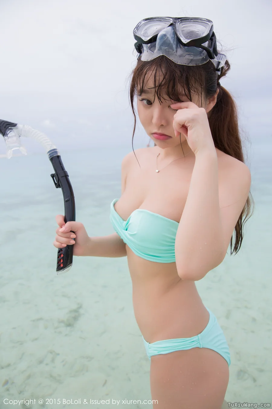 [BOLOLI波萝社] 2015.08.08 No.49 柳侑绮Sevenbaby