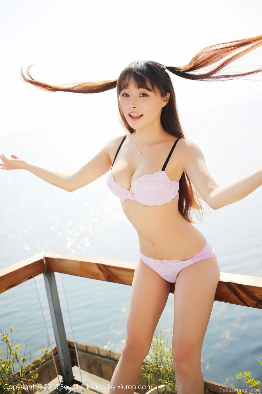 [BOLOLI波萝社] 2015.03.23 No.5 柳侑绮Sevenbaby