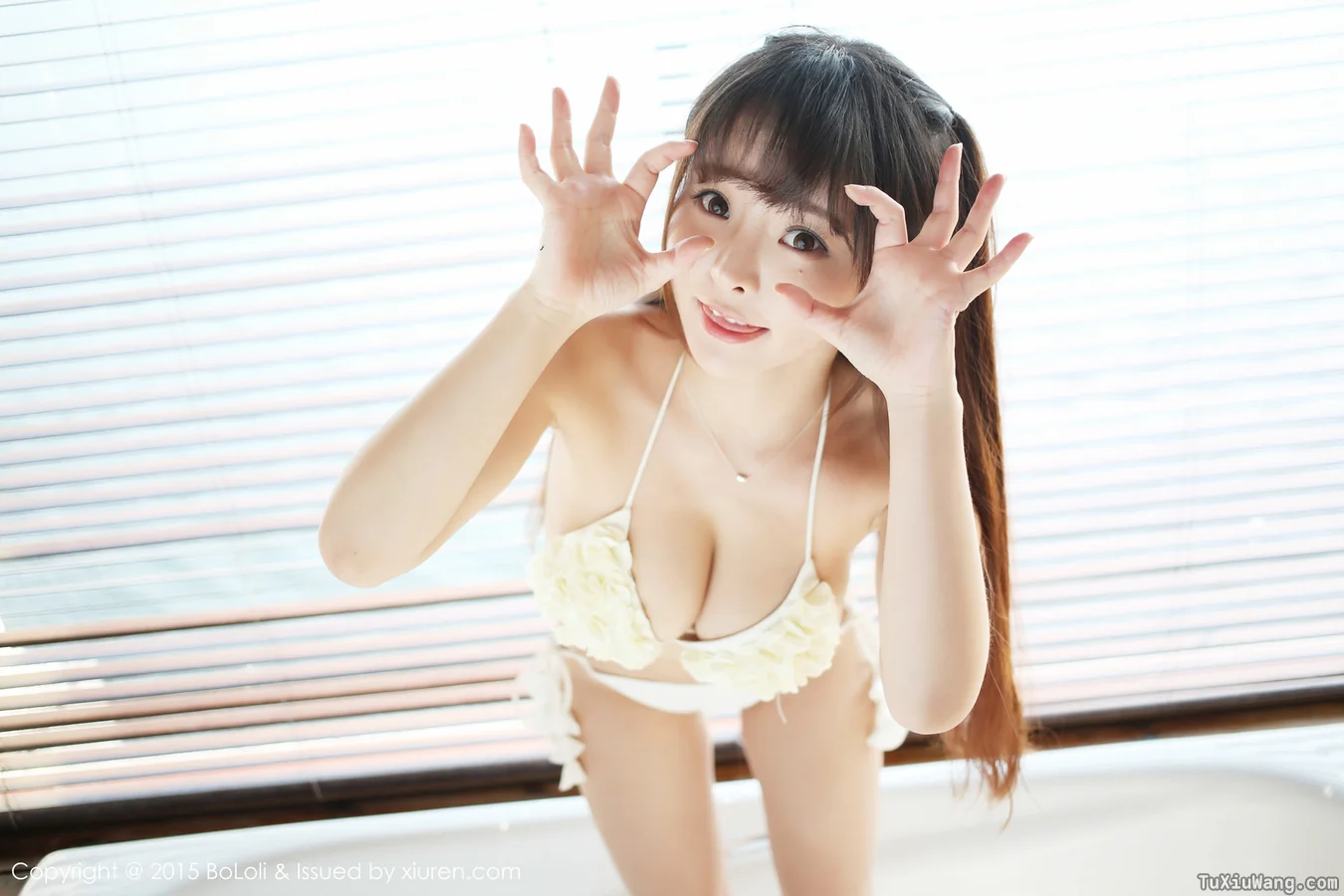 [BOLOLI波萝社] 2015.03.23 No.5 柳侑绮Sevenbaby