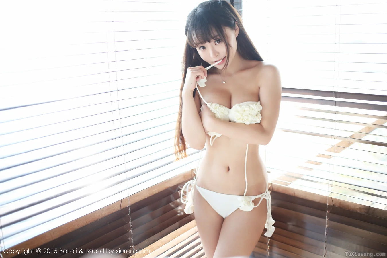 [BOLOLI波萝社] 2015.03.23 No.5 柳侑绮Sevenbaby