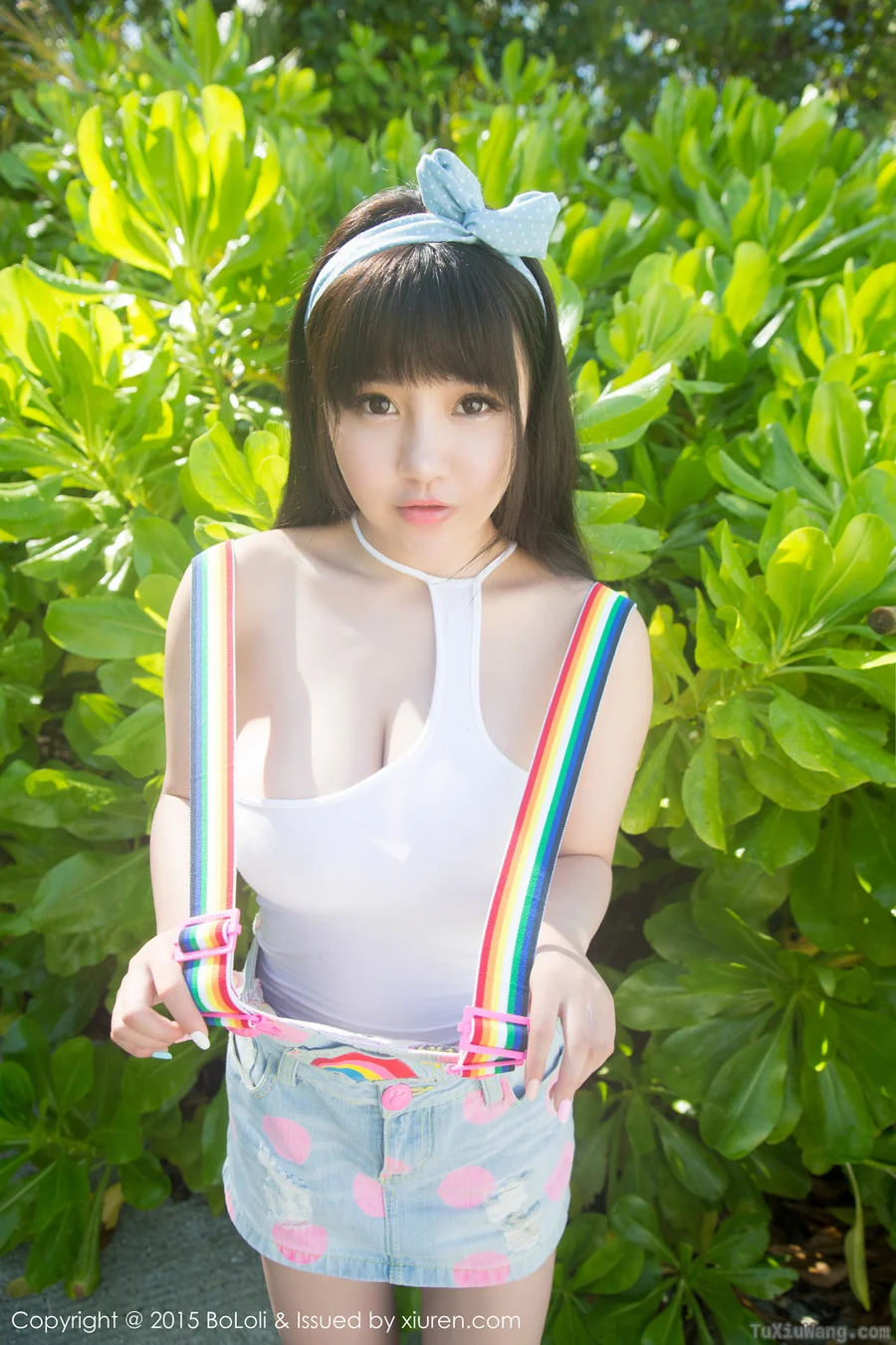[BOLOLI波萝社] 2015.08.13 No.50 Barbie可儿