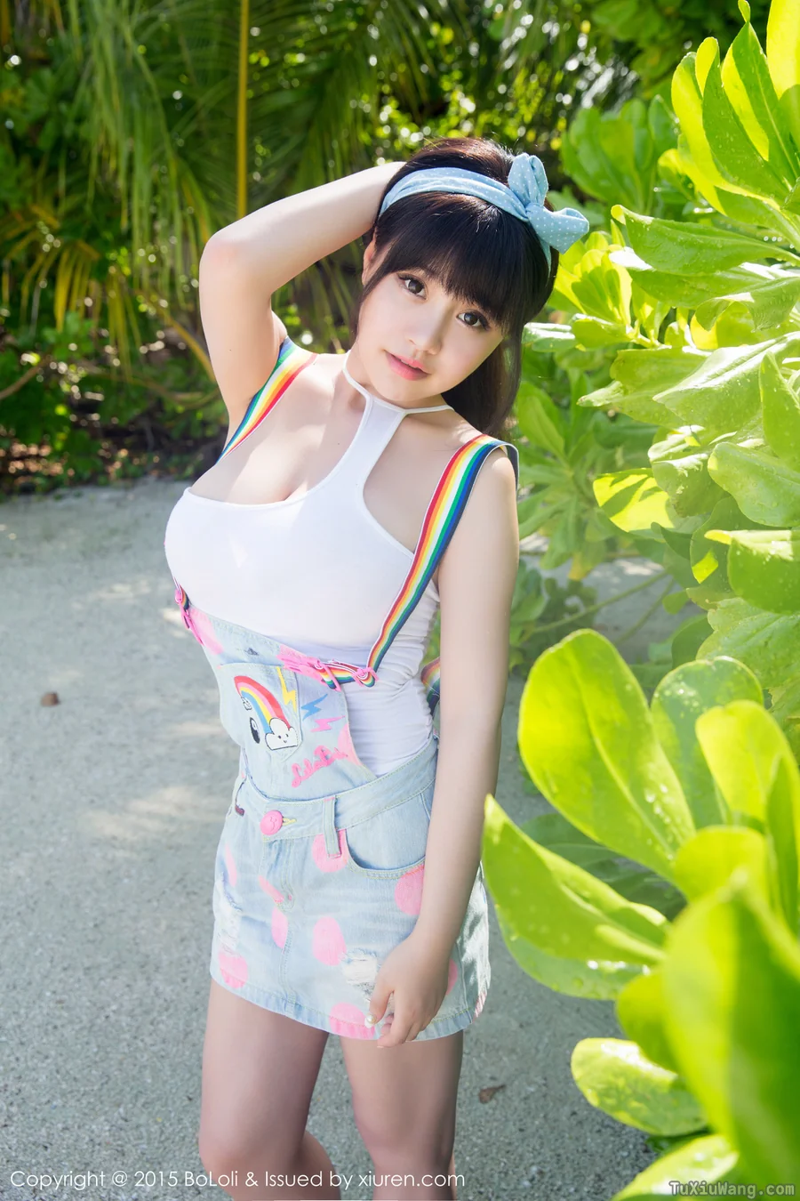 [BOLOLI波萝社] 2015.08.13 No.50 Barbie可儿