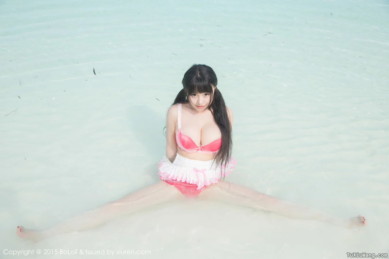 [BOLOLI波萝社] 2015.08.13 No.50 Barbie可儿