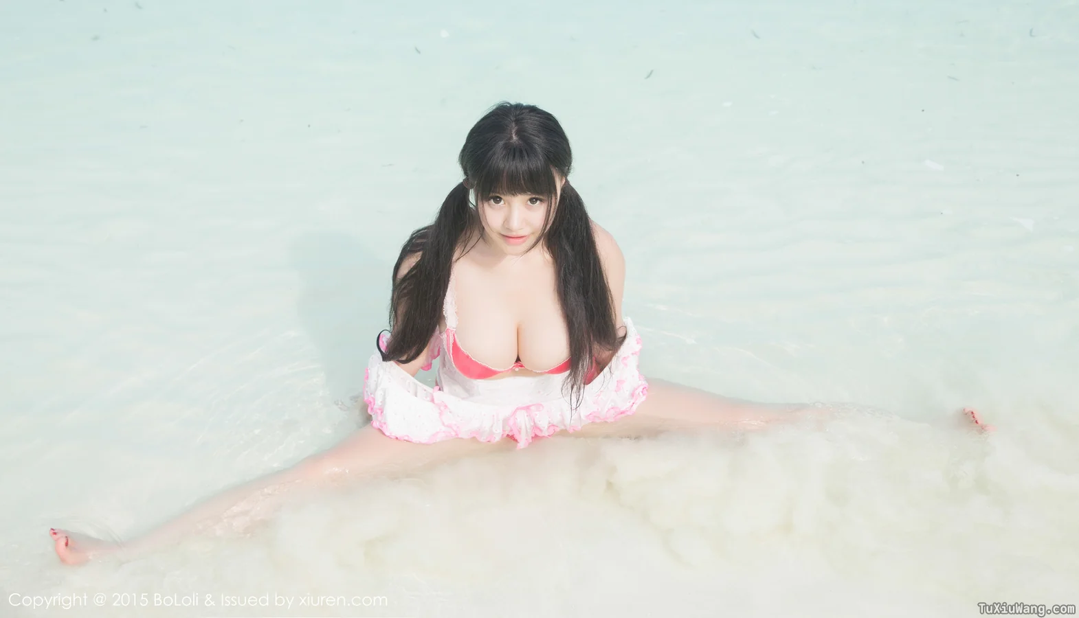 [BOLOLI波萝社] 2015.08.13 No.50 Barbie可儿