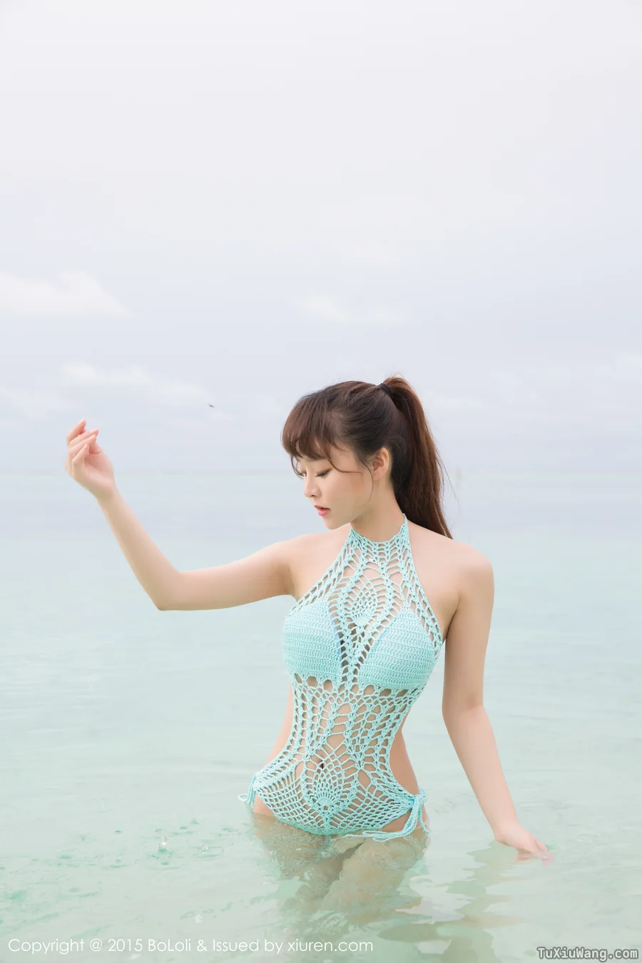 [BOLOLI波萝社] 2015.08.22 No.52 柳侑绮Sevenbaby