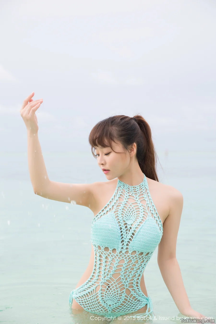 [BOLOLI波萝社] 2015.08.22 No.52 柳侑绮Sevenbaby