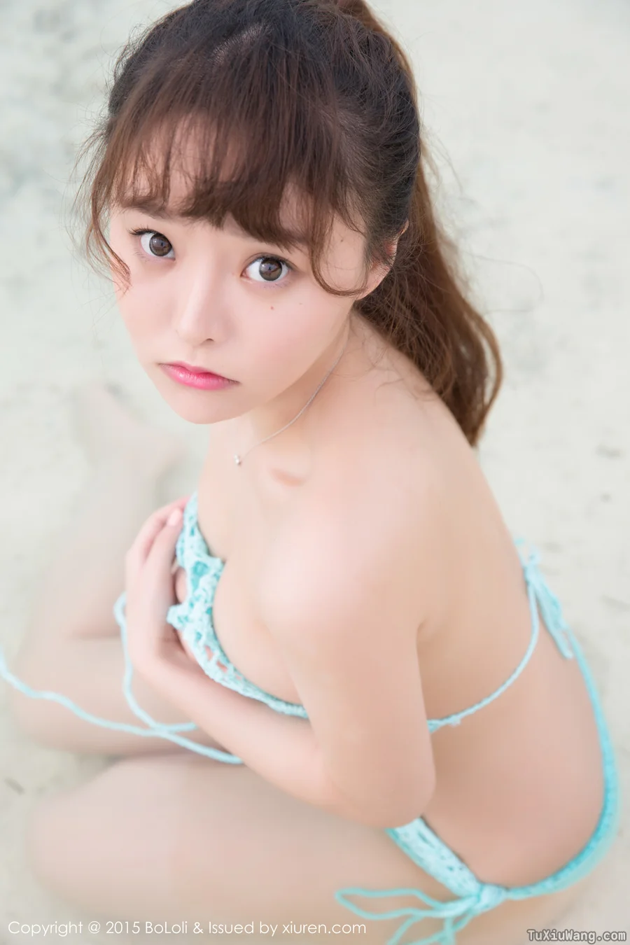 [BOLOLI波萝社] 2015.08.22 No.52 柳侑绮Sevenbaby
