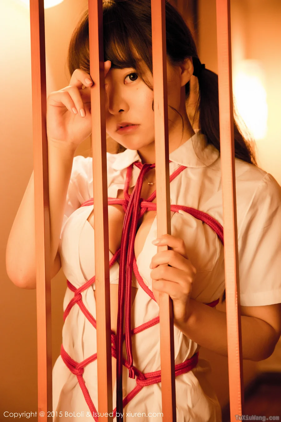 [BOLOLI波萝社] 2015.08.22 No.52 柳侑绮Sevenbaby