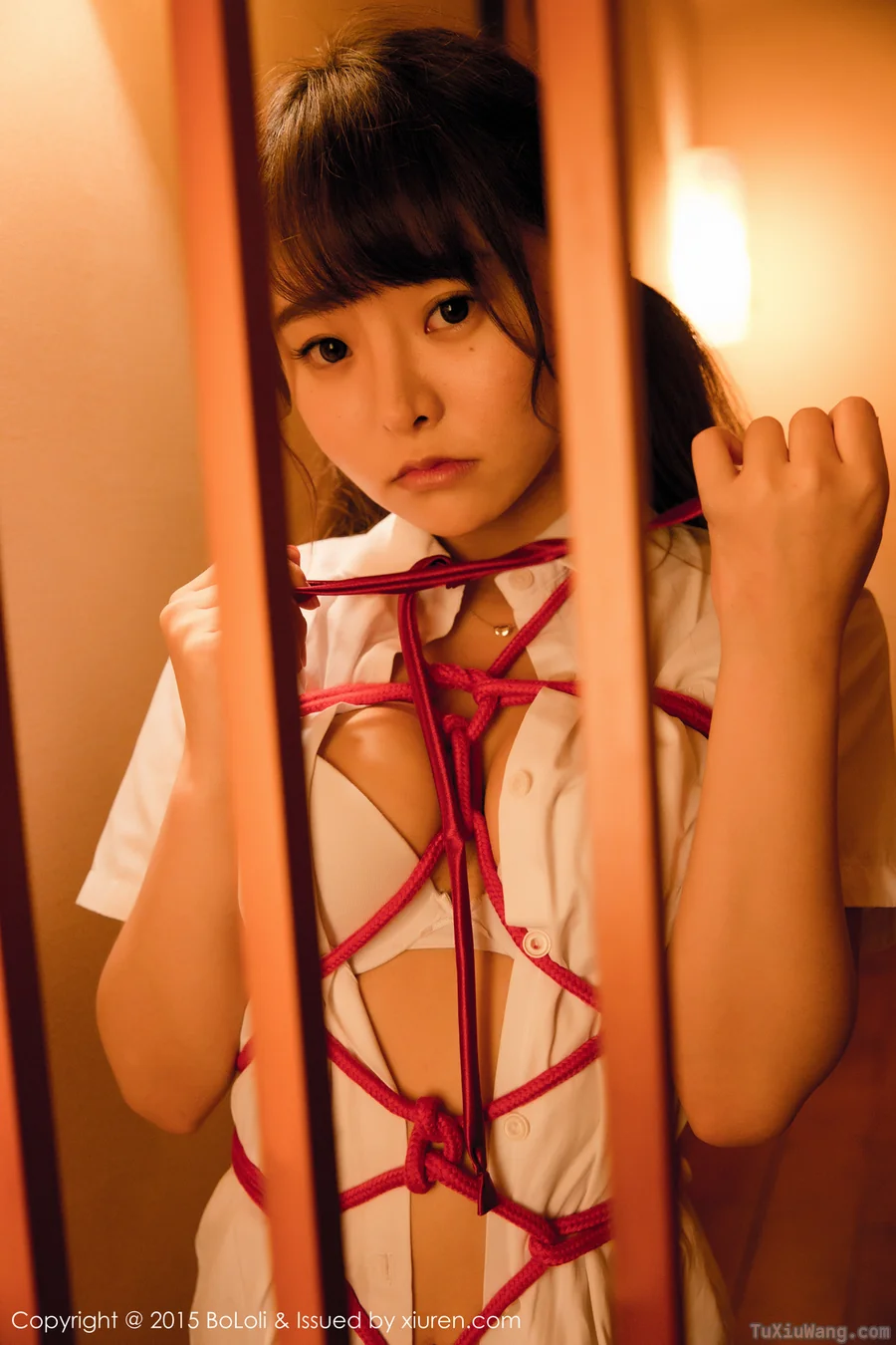 [BOLOLI波萝社] 2015.08.22 No.52 柳侑绮Sevenbaby