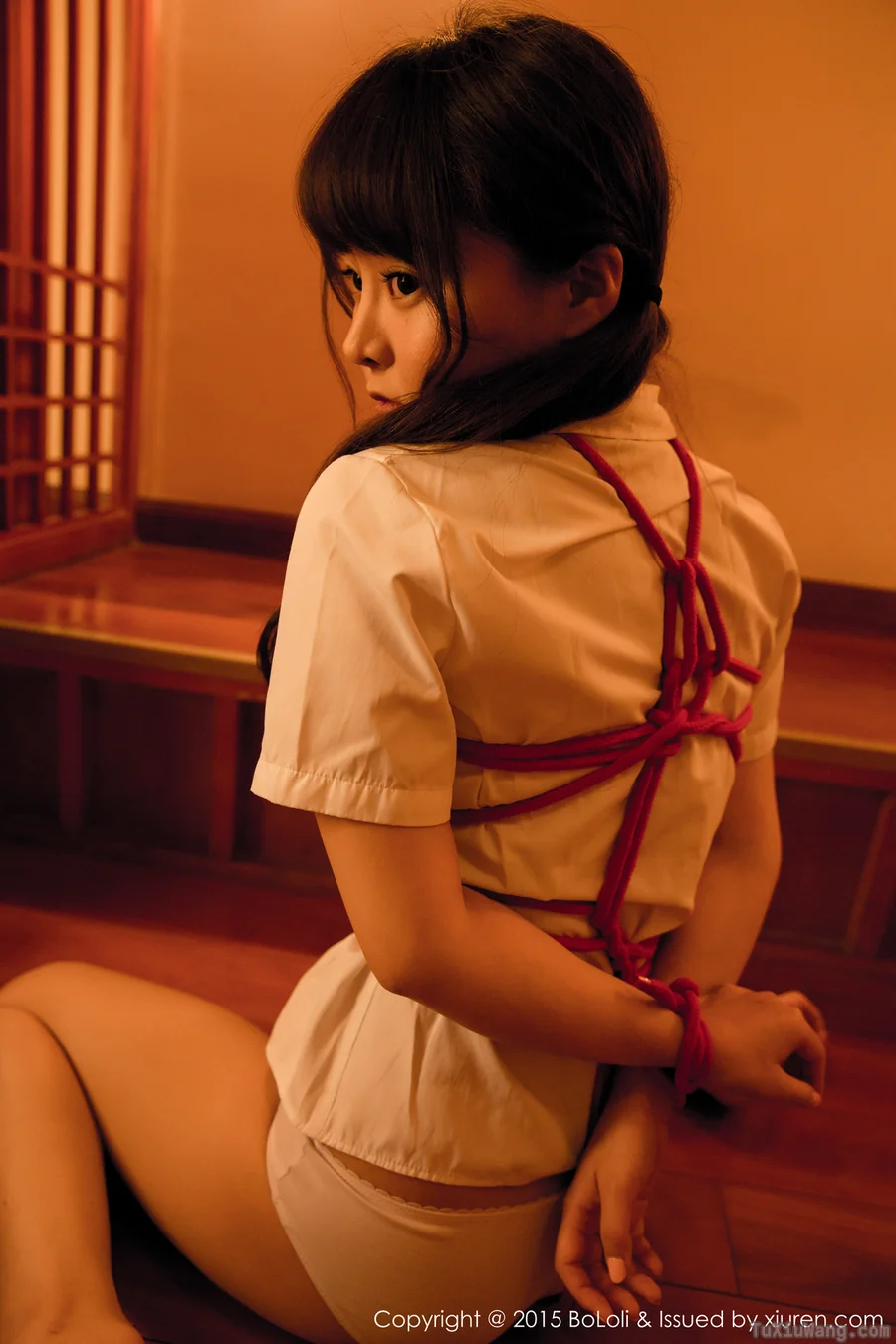 [BOLOLI波萝社] 2015.08.22 No.52 柳侑绮Sevenbaby