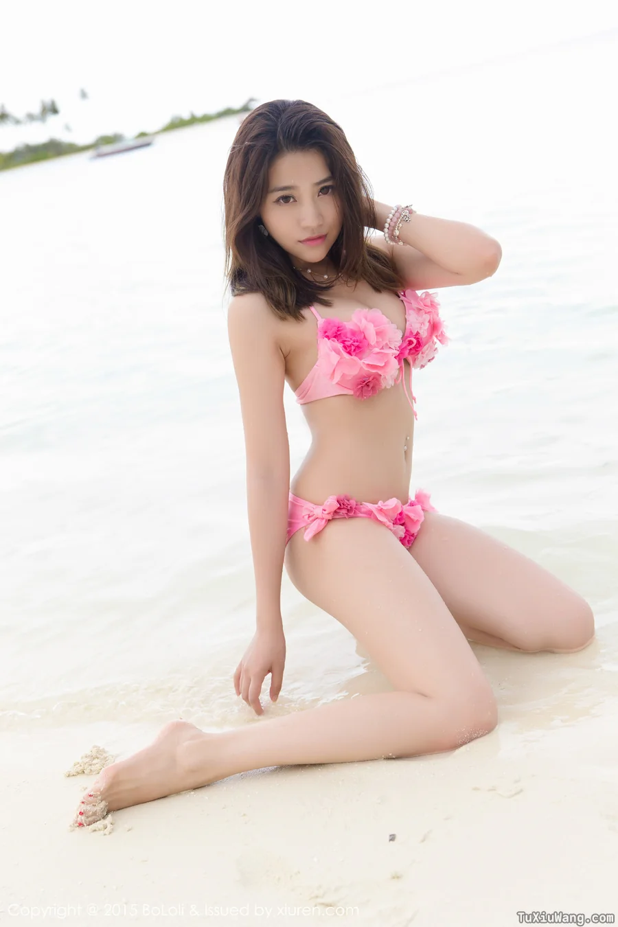 [BOLOLI波萝社] 2015.08.25 No.53 许诺Sabrina