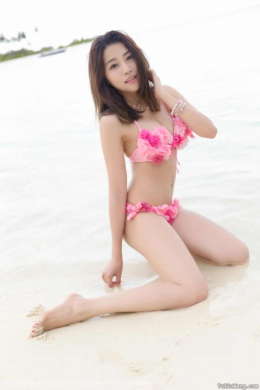[BOLOLI波萝社] 2015.08.25 No.53 许诺Sabrina