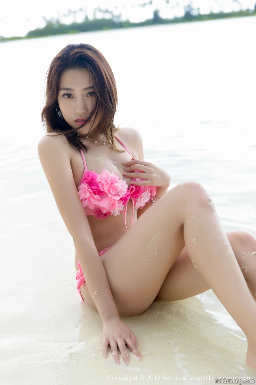 [BOLOLI波萝社] 2015.08.25 No.53 许诺Sabrina